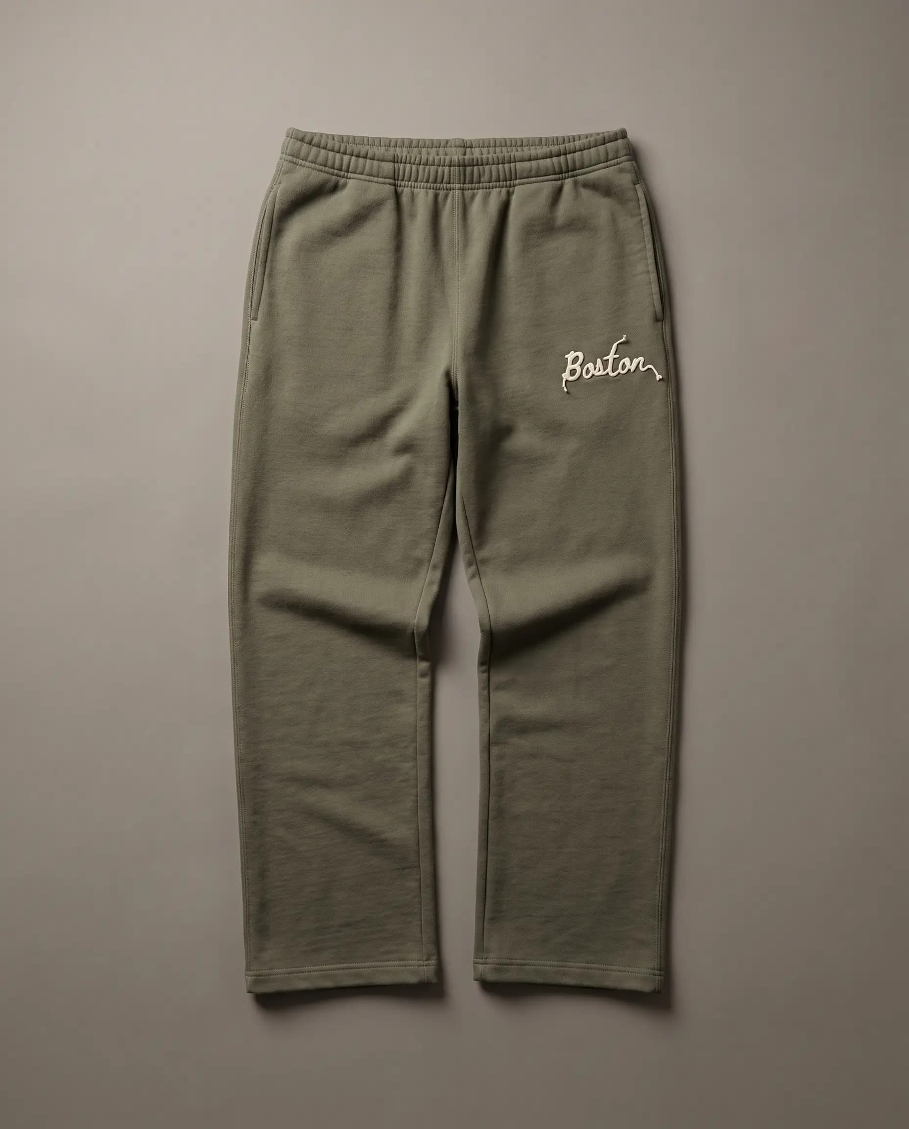 SWEATPANT in MOSS