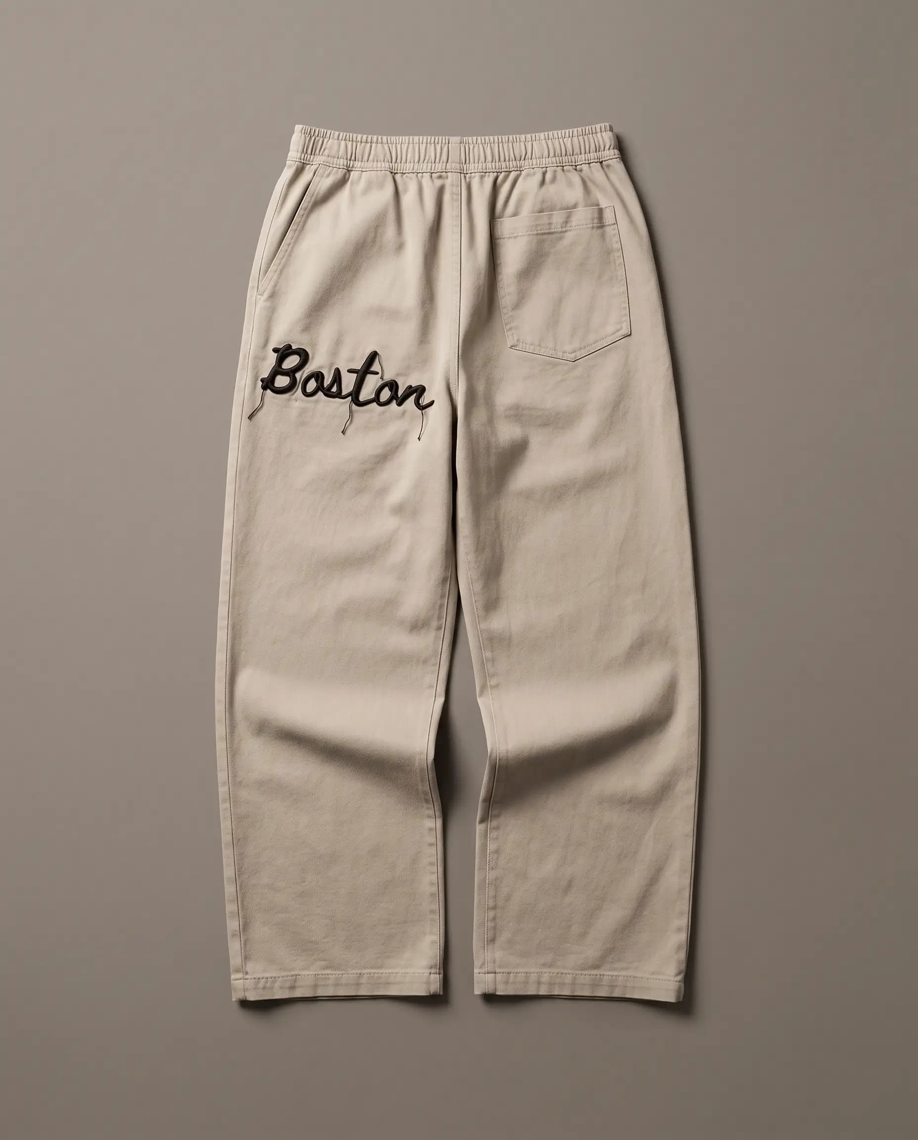WIDE PANT in DUST