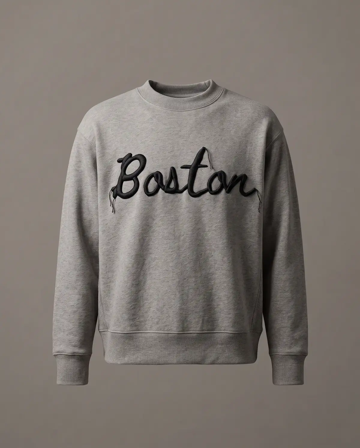 CREWNECK in ASH