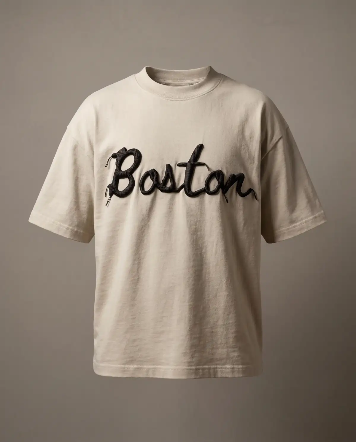 HEAVY TEE in BONE