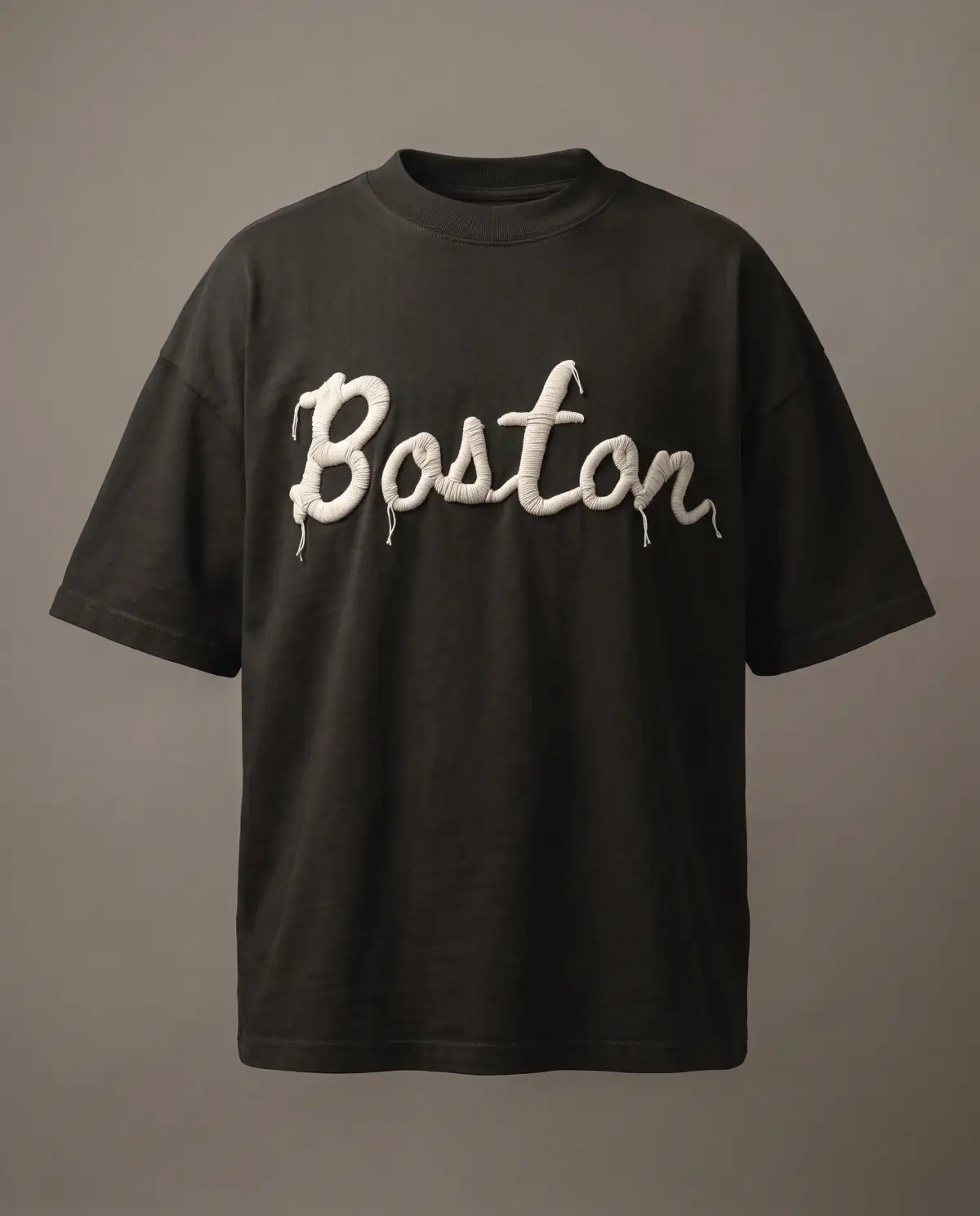 HEAVY TEE in TAR