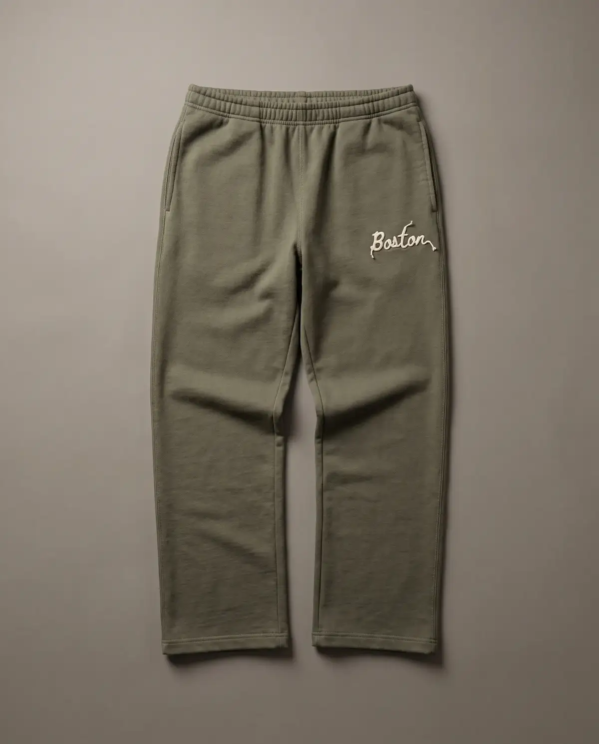 SWEATPANT in MOSS