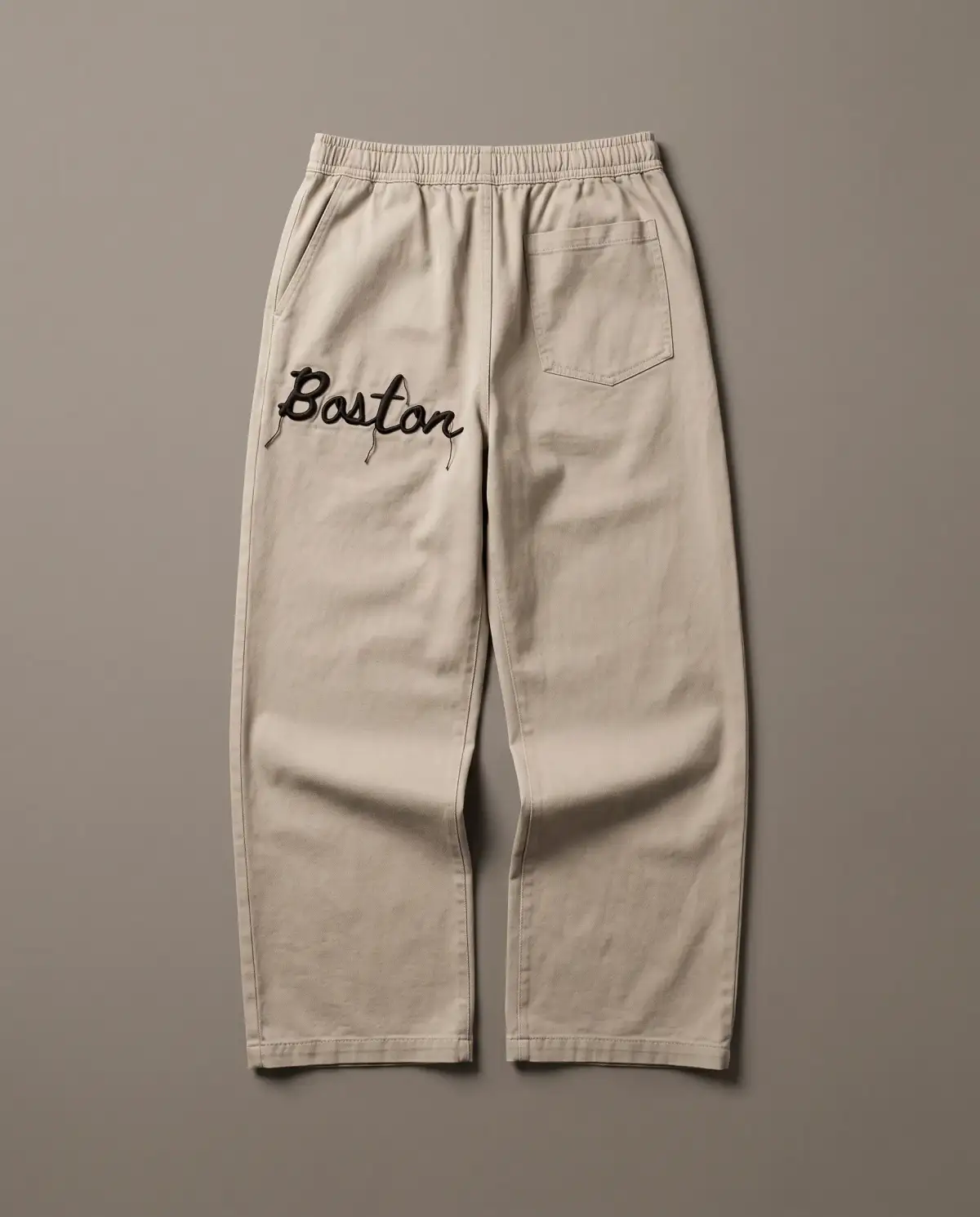 WIDE PANT in DUST